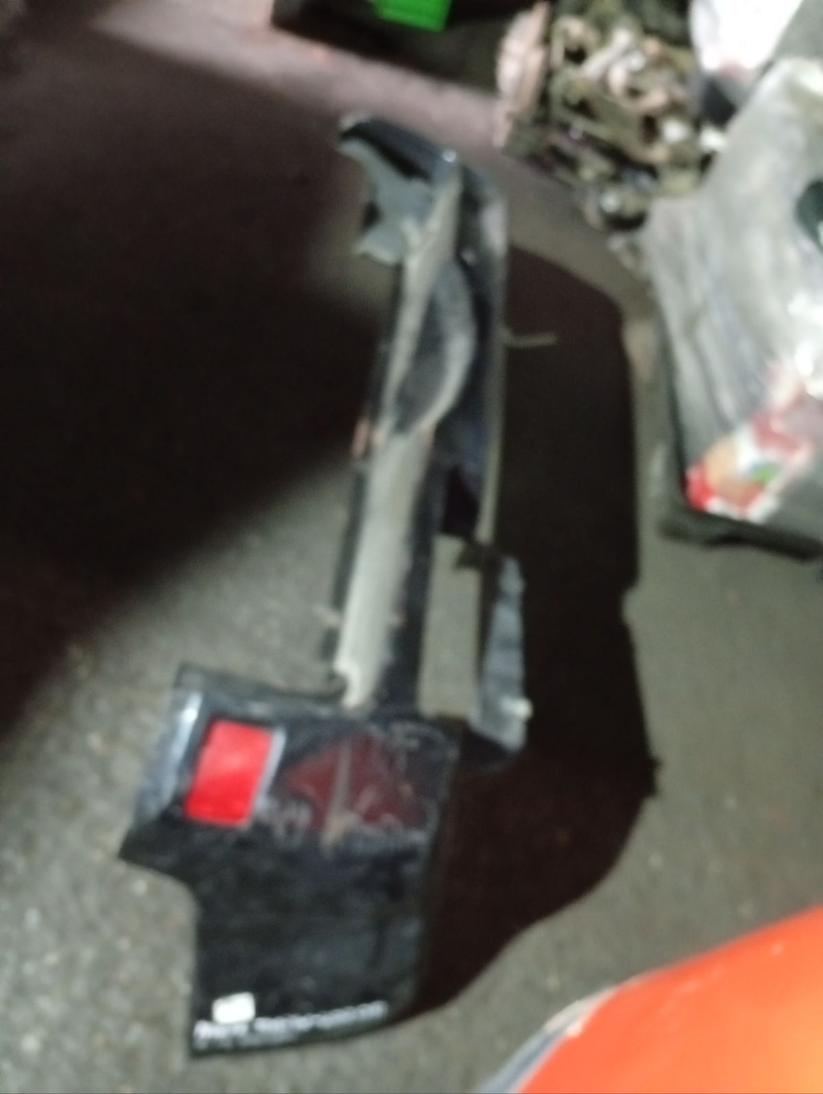 Бампер RR048 RR048 на Suzuki Escudo TDA4W Фото 8