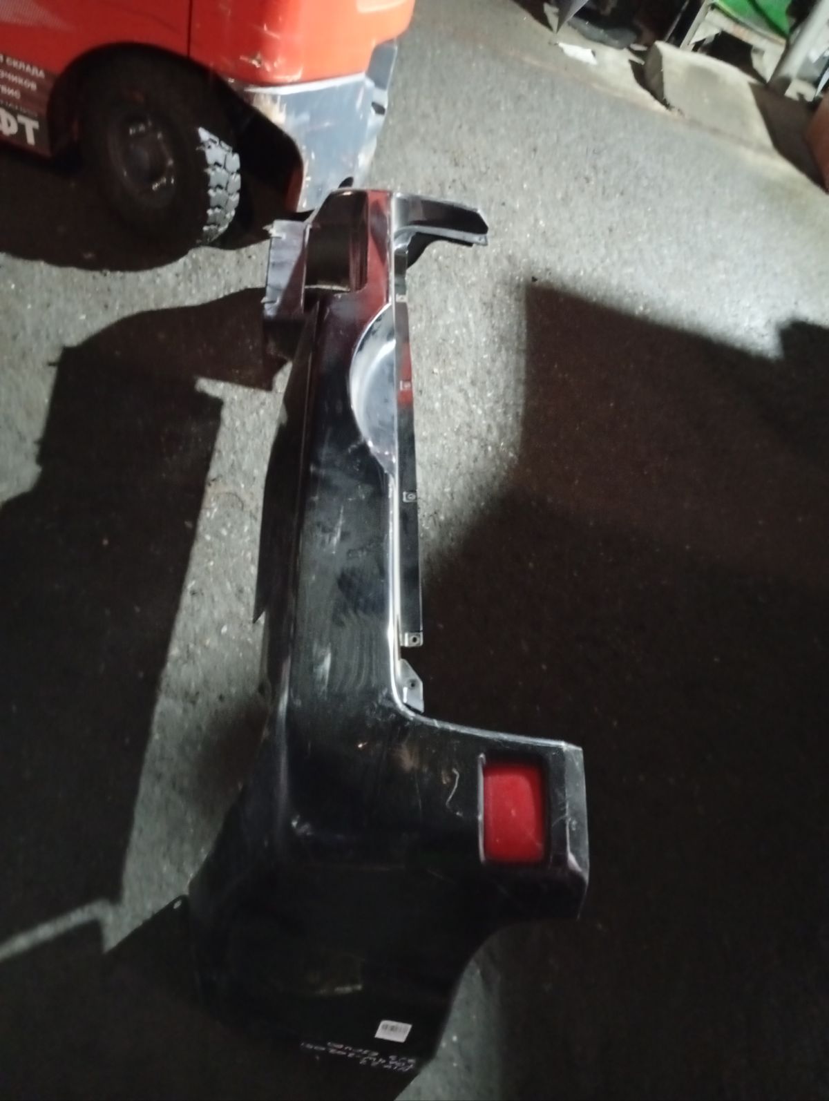 Бампер RR048 RR048 на Suzuki Escudo TDA4W Фото 9