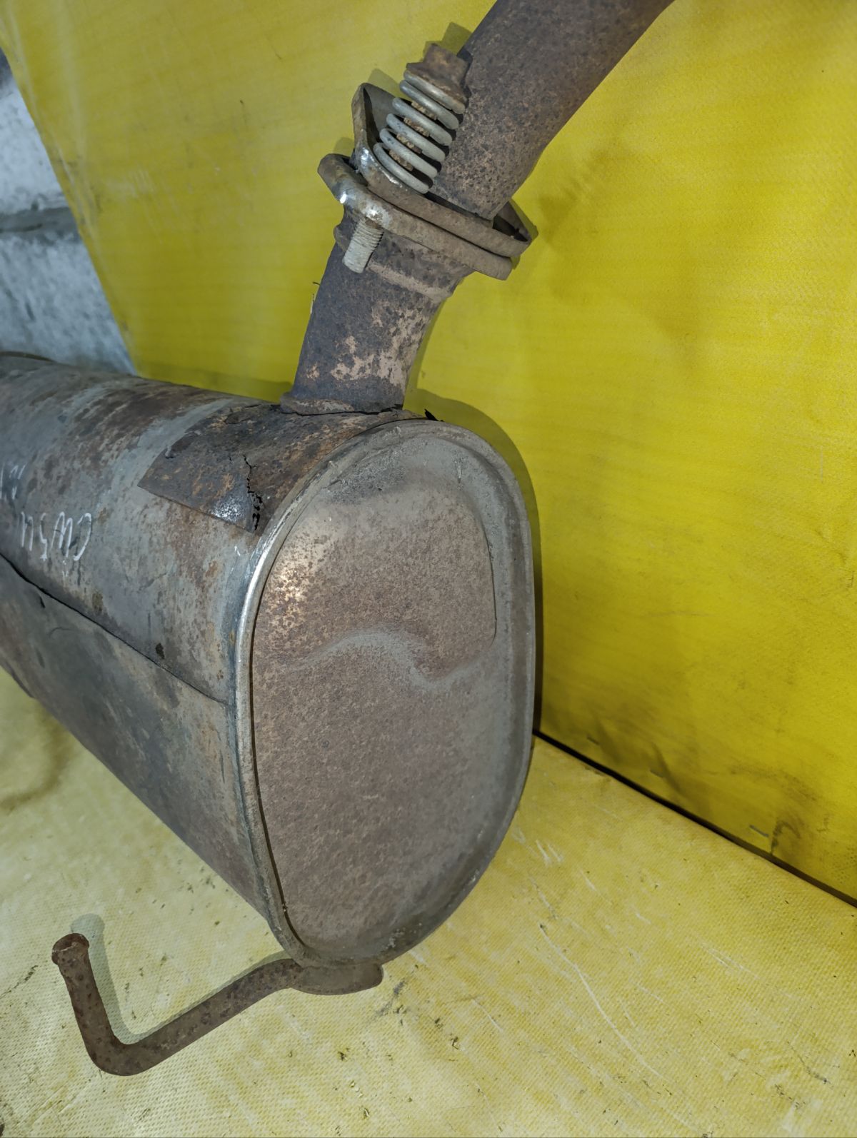 Глушитель на Mitsubishi Outlander CW5W 4B12 Фото 12