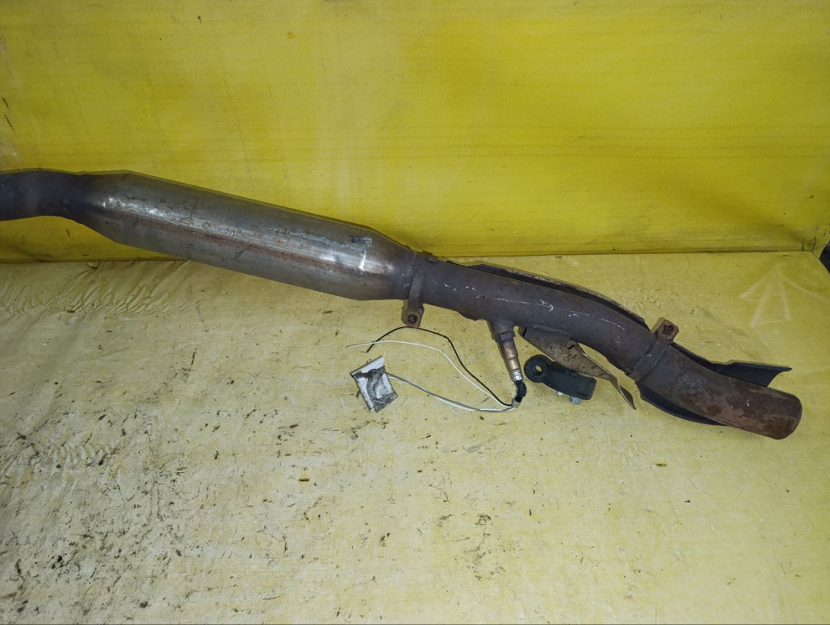 Глушитель на Mitsubishi Outlander CW5W 4B12 Фото 16