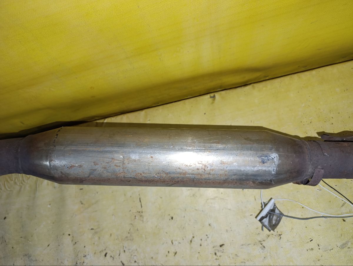 Глушитель на Mitsubishi Outlander CW5W 4B12 Фото 17