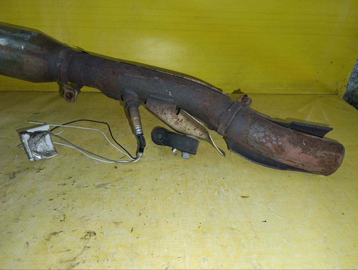 Глушитель на Mitsubishi Outlander CW5W 4B12 Фото 18