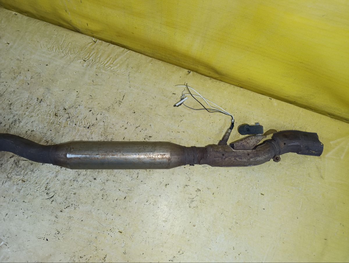 Глушитель на Mitsubishi Outlander CW5W 4B12 Фото 20