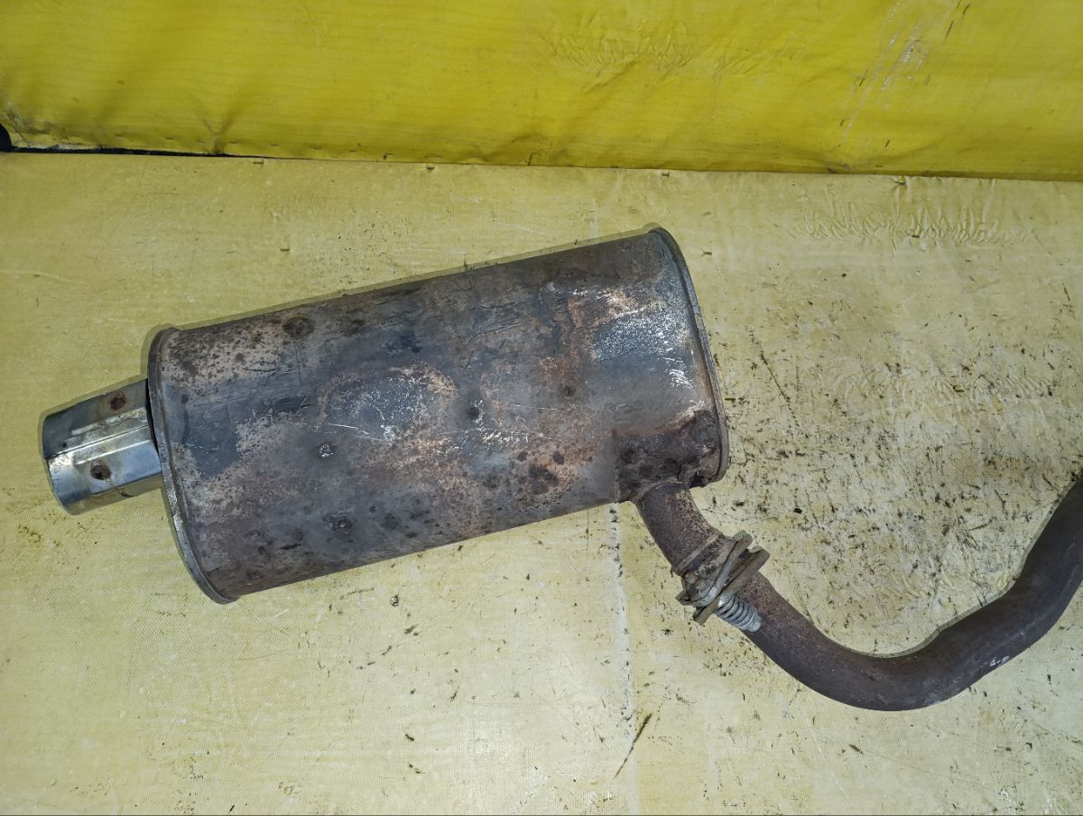 Глушитель на Mitsubishi Outlander CW5W 4B12 Фото 22