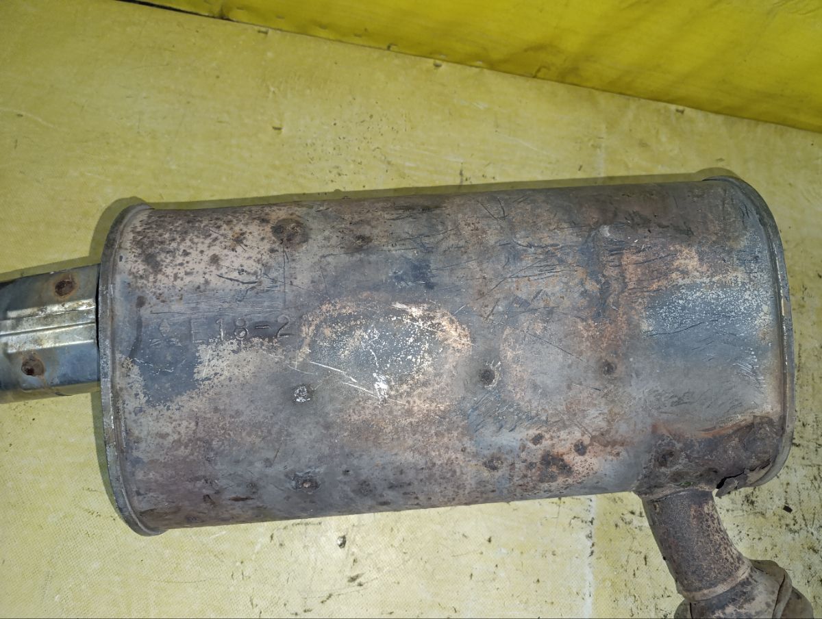 Глушитель на Mitsubishi Outlander CW5W 4B12 Фото 23