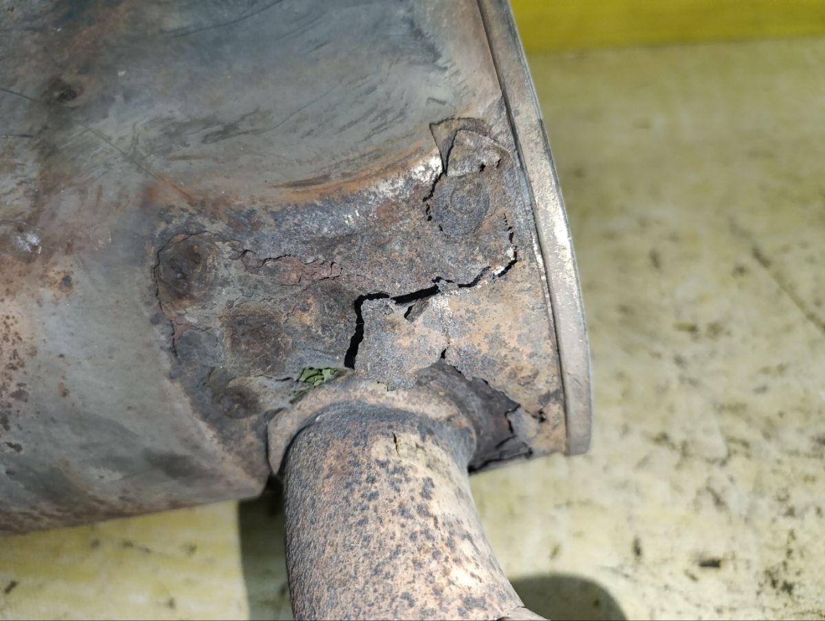 Глушитель на Mitsubishi Outlander CW5W 4B12 Фото 25