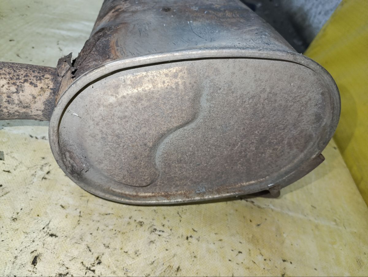 Глушитель на Mitsubishi Outlander CW5W 4B12 Фото 27