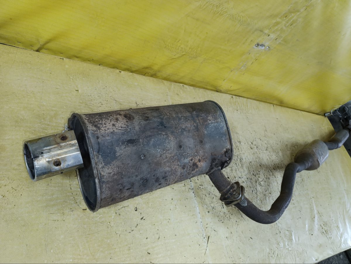 Глушитель на Mitsubishi Outlander CW5W 4B12 Фото 28