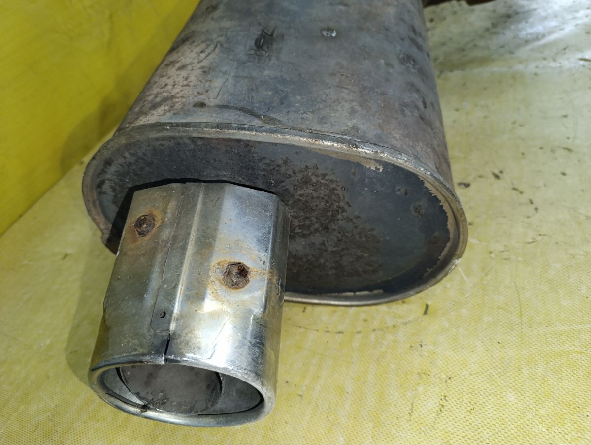 Глушитель на Mitsubishi Outlander CW5W 4B12 Фото 29