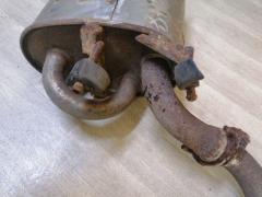 Глушитель на Toyota Corolla Fielder NZE144G 1NZ-FE Фото 11