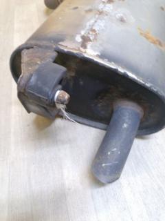 Глушитель на Toyota Corolla Fielder NZE144G 1NZ-FE Фото 12