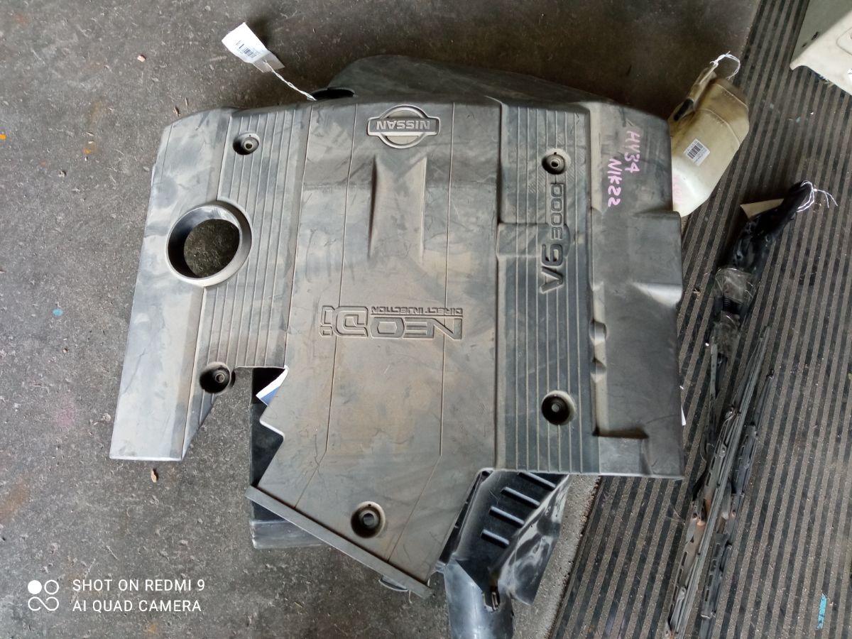 Кожух ДВС на Nissan Cedric HY34 VQ30DD Фото 3