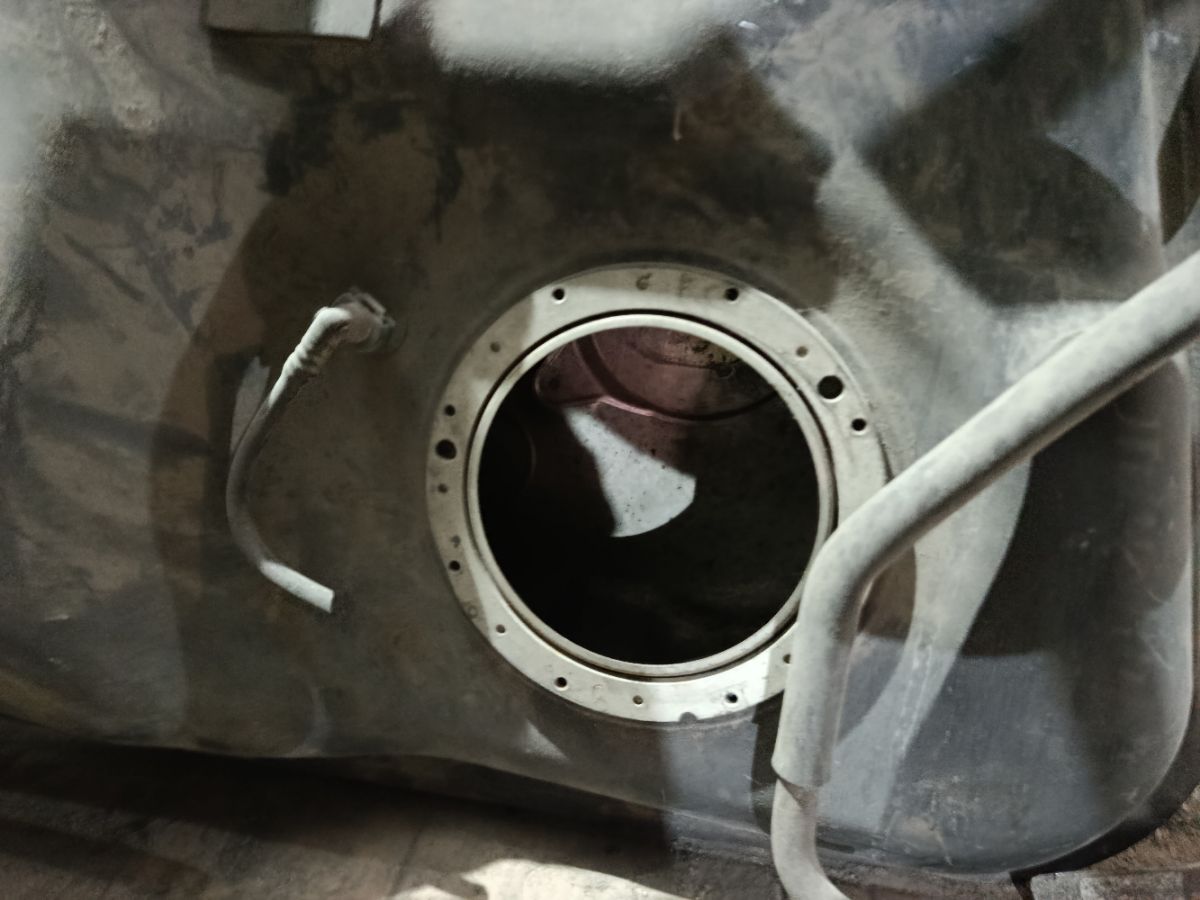 Бак топливный на Toyota Corolla Fielder NZE144G 1NZ-FE Фото 6