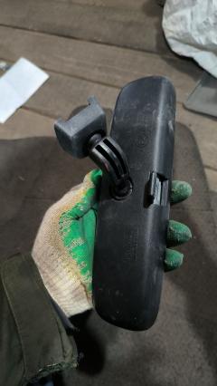 Зеркало салона на Mitsubishi Outlander CW5W Фото 4