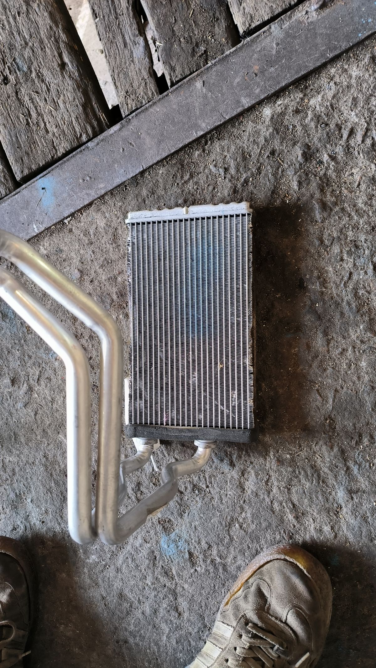 Радиатор печки на Mitsubishi Outlander CW5W 4B12 Фото 3