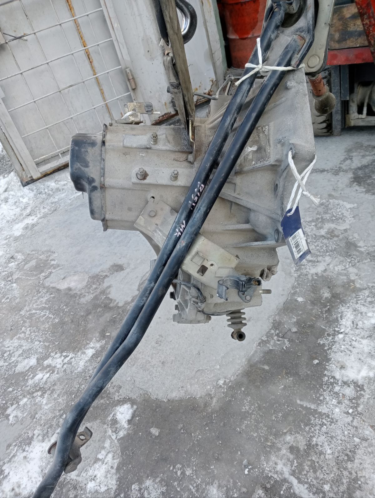 КПП механическая на Mazda Familia BJ5P ZL Фото 11