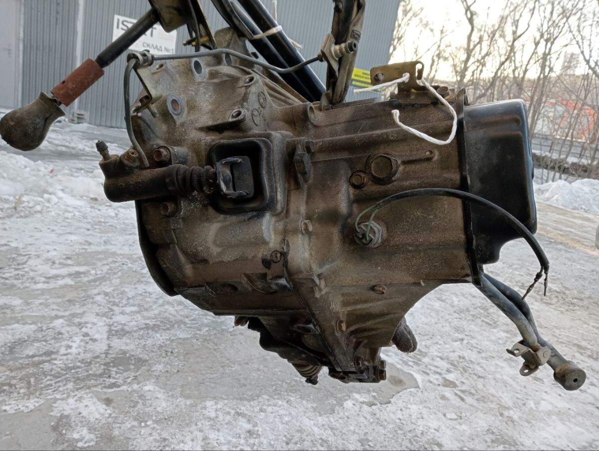 КПП механическая на Mazda Familia BJ5P ZL Фото 13