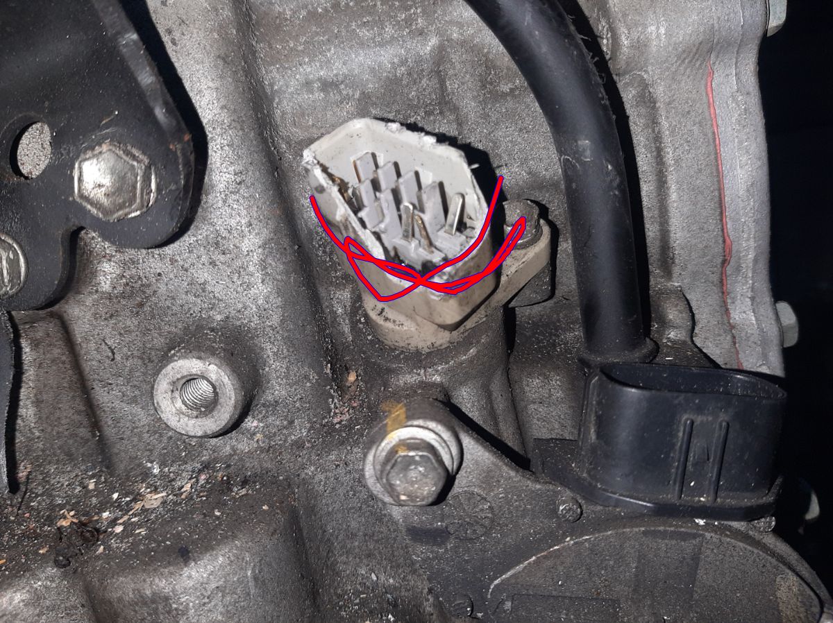 КПП автоматическая на Toyota Harrier ACU30W 2AZ-FE Фото 6