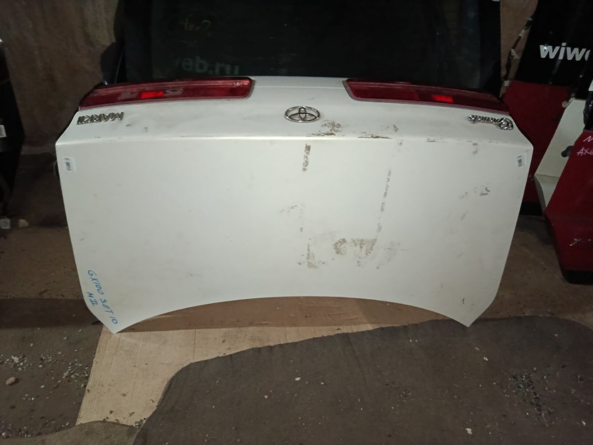 Крышка багажника 22-250 22-250 на Toyota Mark Ii GX100 Фото 11