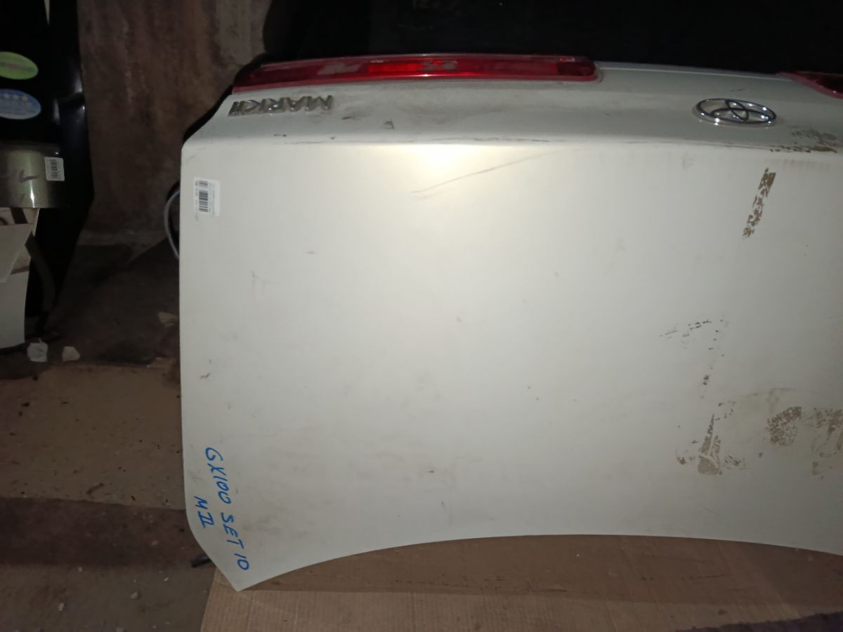 Крышка багажника 22-250 22-250 на Toyota Mark Ii GX100 Фото 12