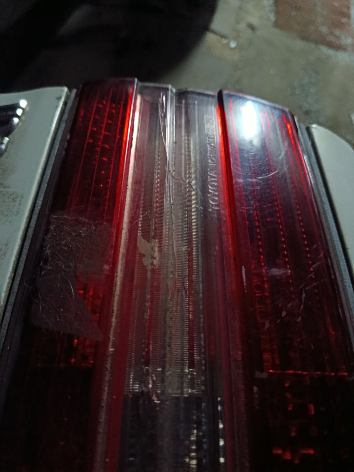 Крышка багажника 22-250 22-250 на Toyota Mark Ii GX100 Фото 16