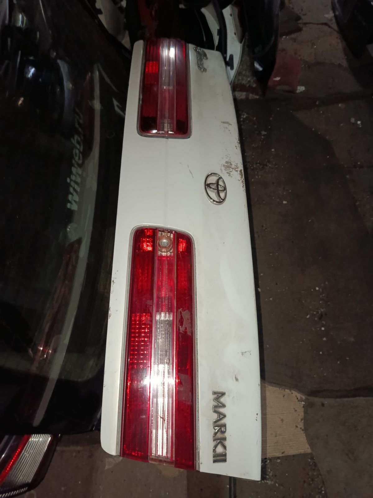 Крышка багажника 22-250 22-250 на Toyota Mark Ii GX100 Фото 6