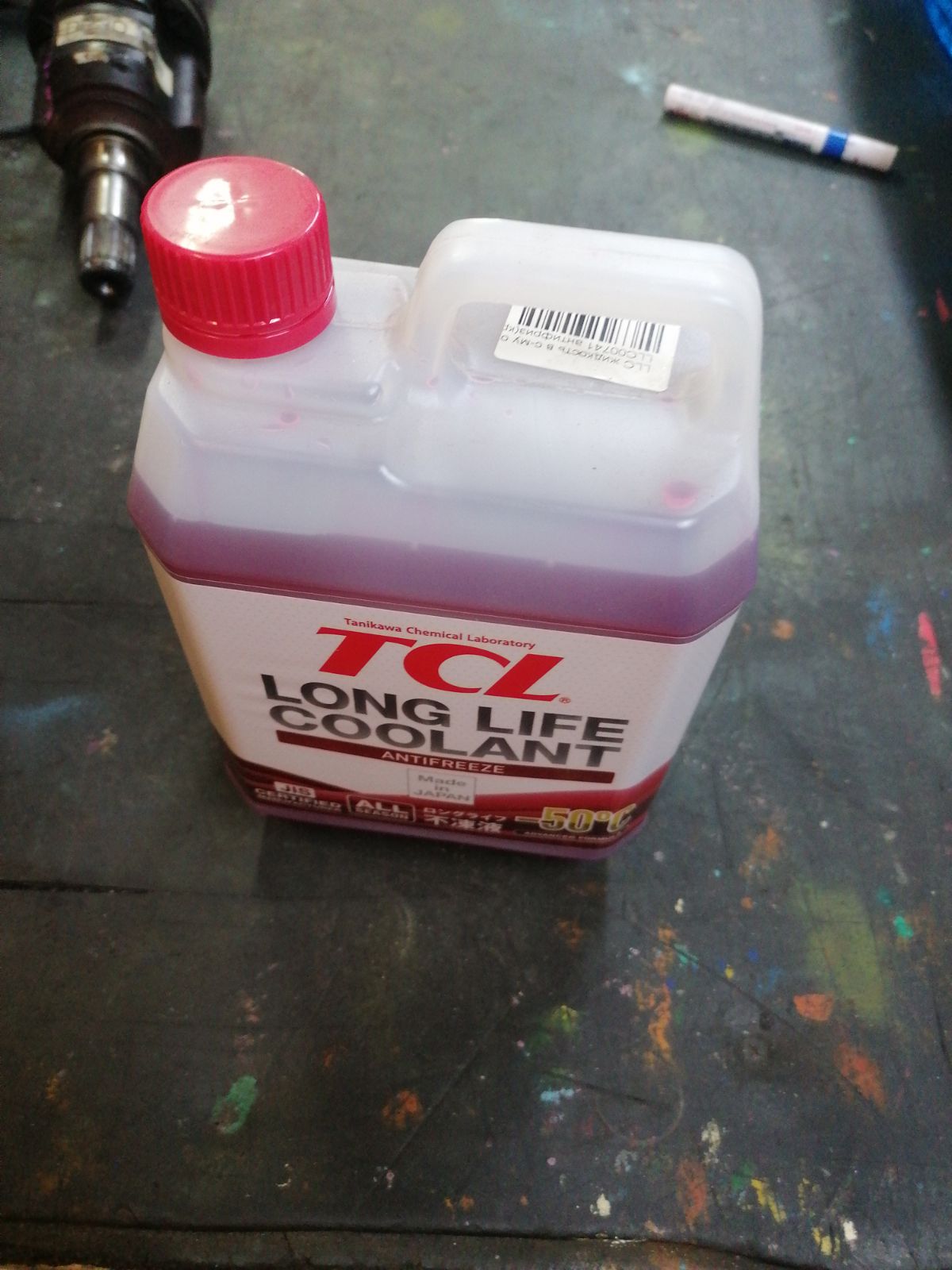 Жидкость в с-му охлаждения Llc TCL LLC00741 Фото 2