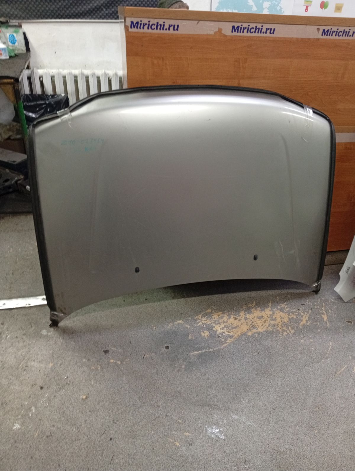 Капот F51002U0AM, F51002U0CM на Nissan Cube Z10 Фото 4