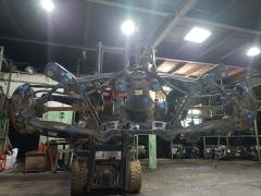 Балка подвески 51206-51030, 51206-53020 на Toyota Mark Ii Blit GX110W 1G-FE Фото 29