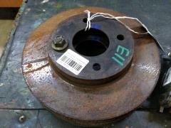 Тормозной диск 40206 AX000, 40206 CT40A на Nissan Note E11 HR15DE Фото 2