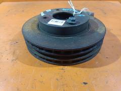 Тормозной диск на Nissan Wingroad WFY11 QG15DE 40206-4M400  40206-4M401  40206-4M402  40206-4M403  40206-4M404, Переднее расположение