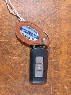 Ключ двери на Nissan Dayz B21W 3B20 Фото 1