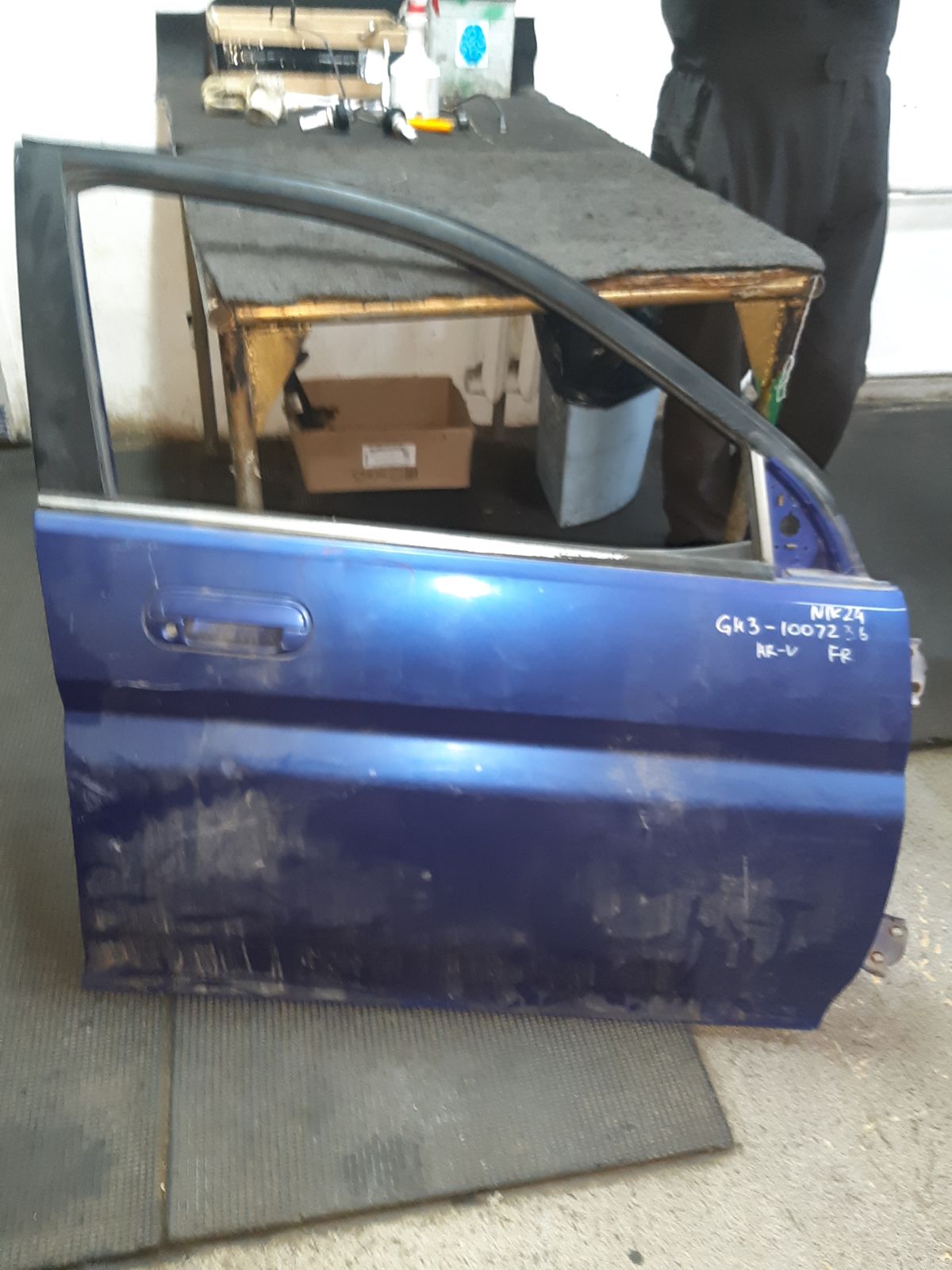 Дверь боковая на Honda Hr-V GH3 Фото 7