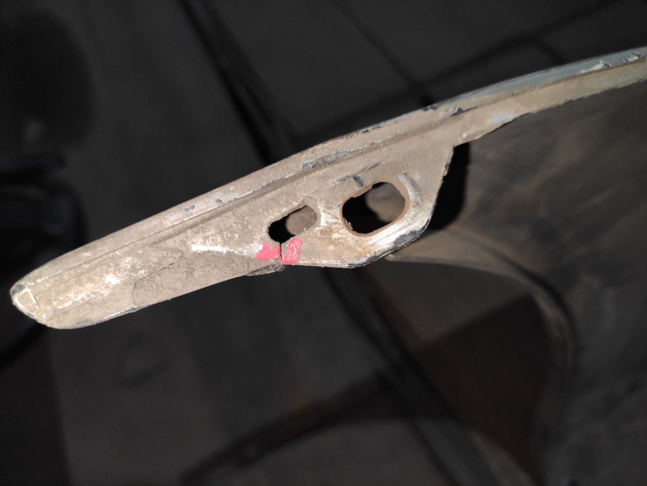 Бампер на Toyota Opa ZCT10 Фото 5