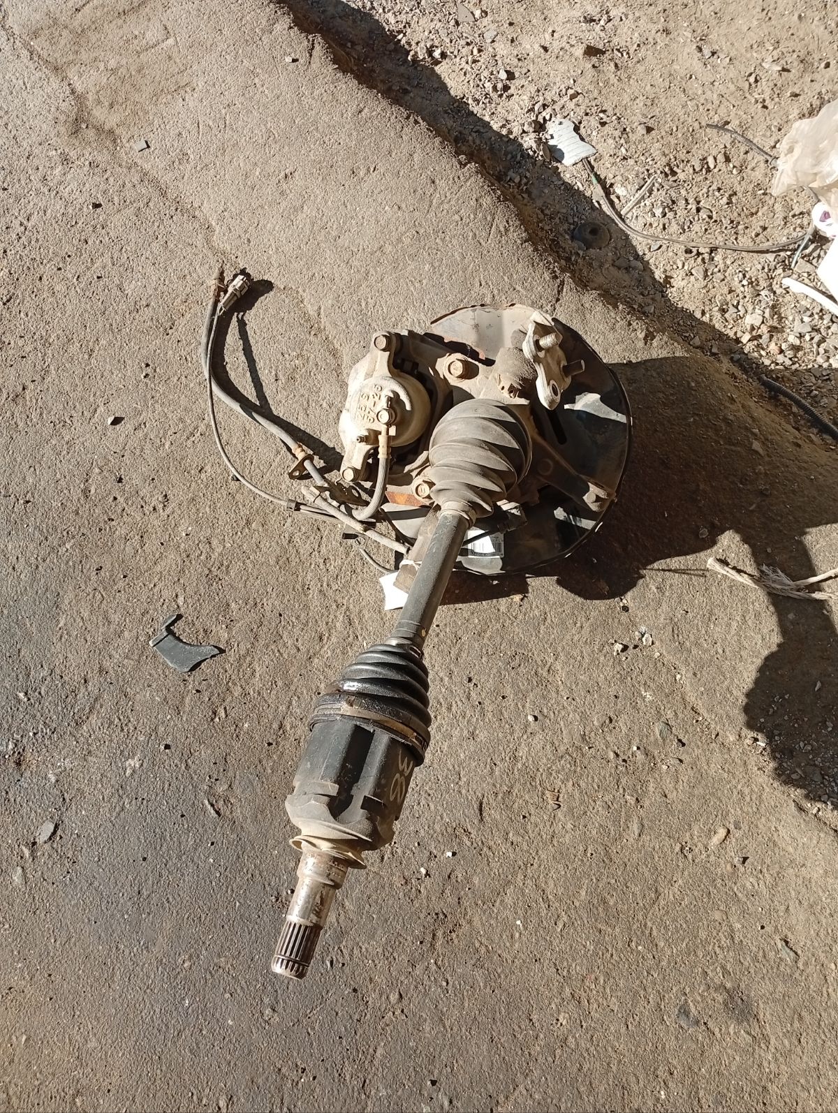 Привод 43420-20620 на Toyota Premio AZT240 1AZ-FSE Фото 3