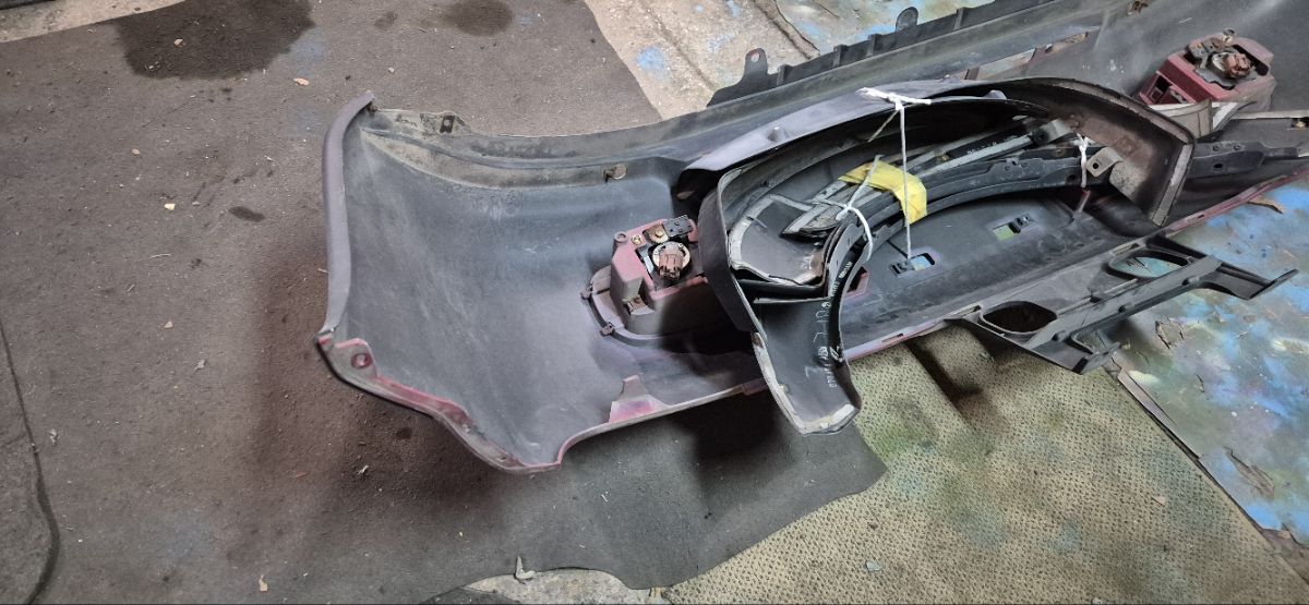 Бампер P1290 P1290 на Nissan Cube BZ11 Фото 12