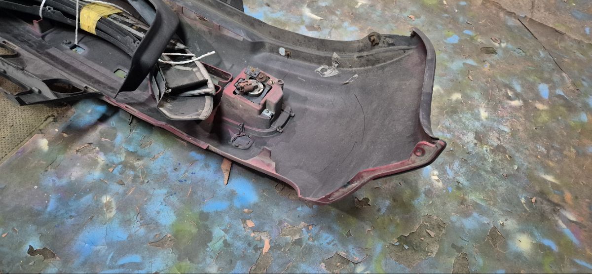 Бампер P1290 P1290 на Nissan Cube BZ11 Фото 13