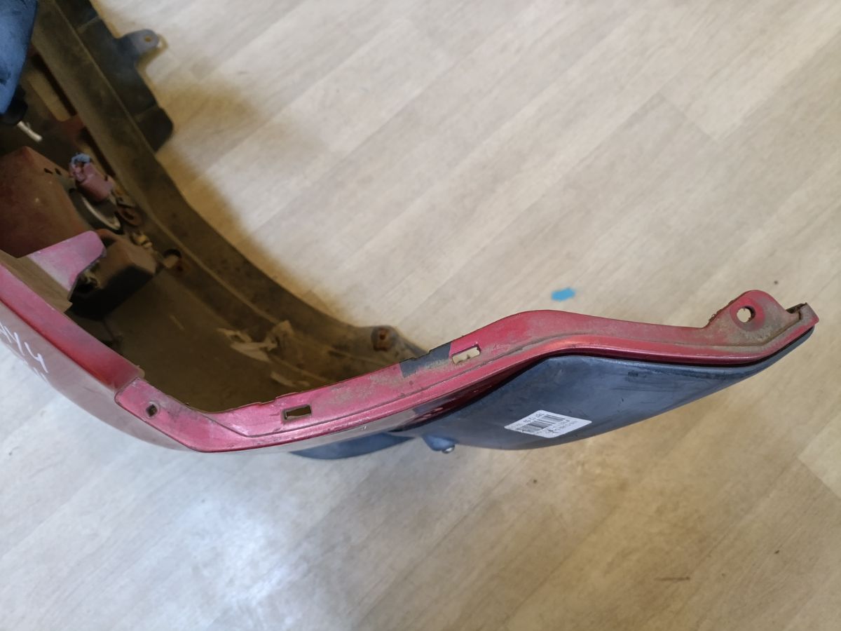 Бампер P1290 P1290 на Nissan Cube BZ11 Фото 5