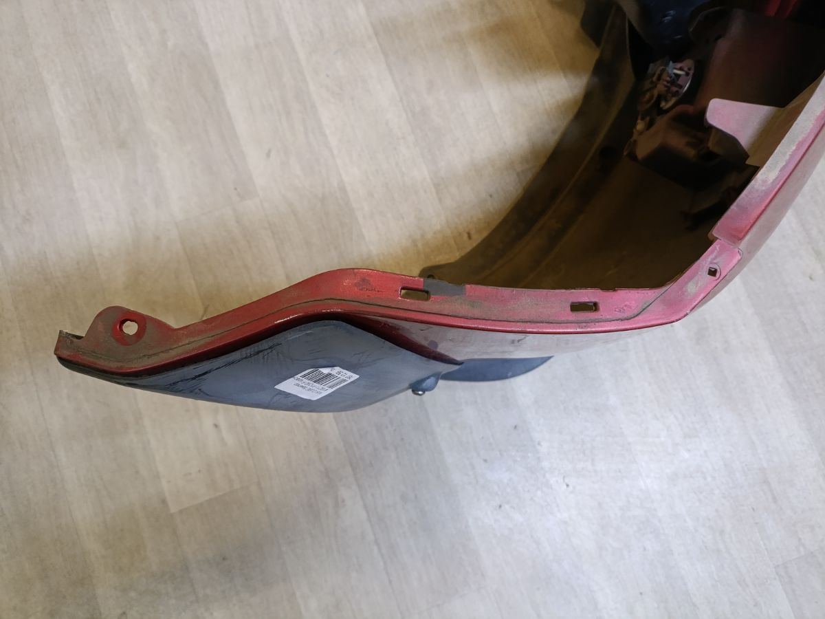 Бампер P1290 P1290 на Nissan Cube BZ11 Фото 6