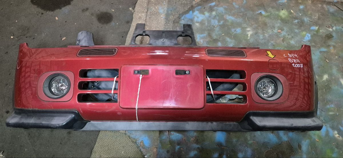 Бампер P1290 P1290 на Nissan Cube BZ11 Фото 7