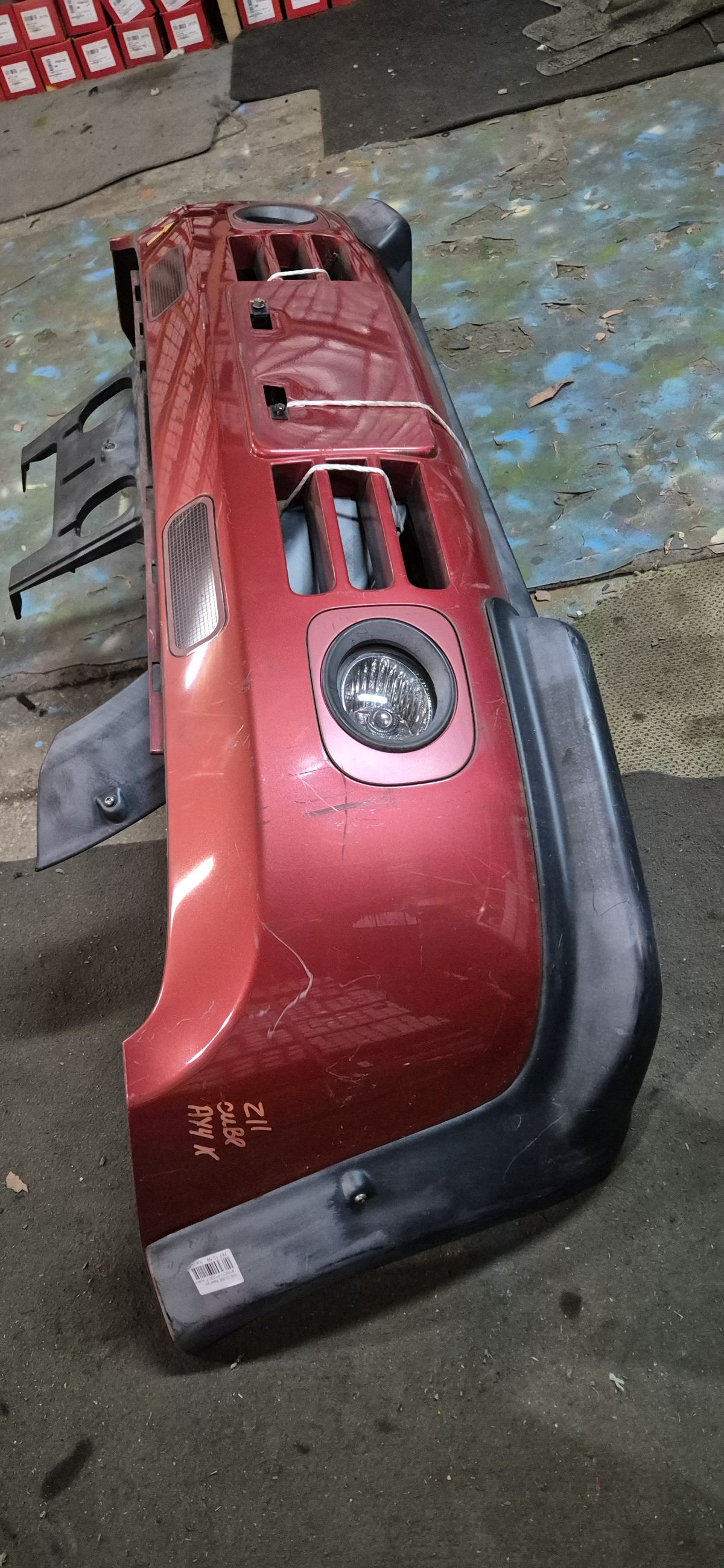 Бампер P1290 P1290 на Nissan Cube BZ11 Фото 9