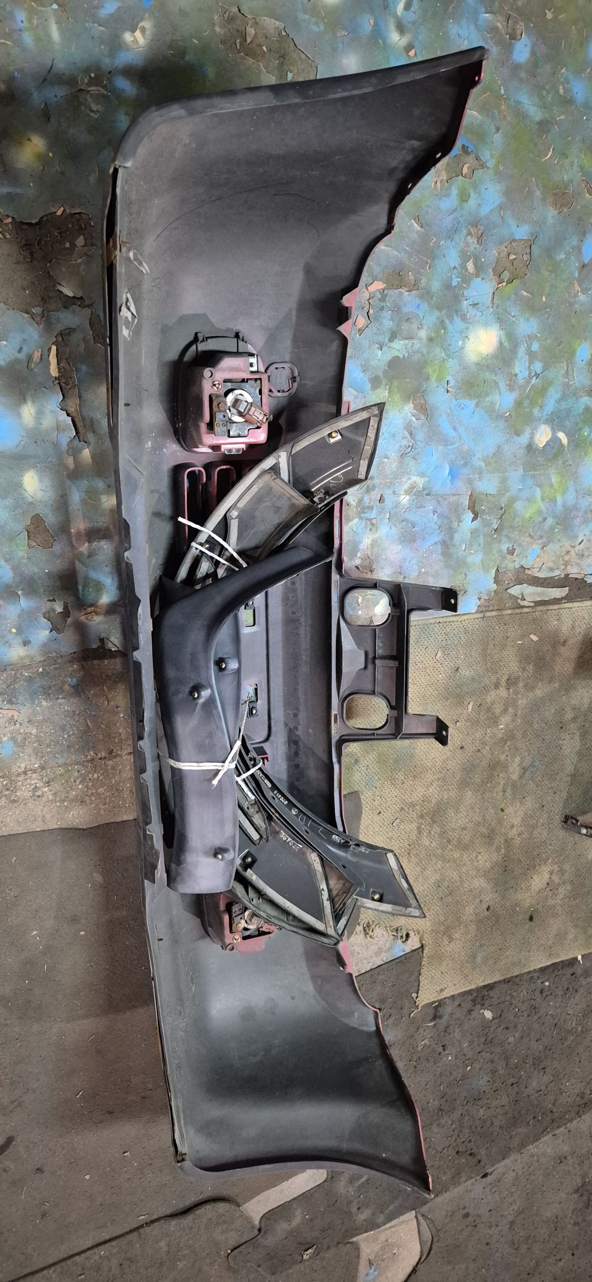 Бампер P1290 P1290 на Nissan Cube BZ11 Фото 10