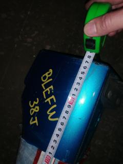 Порог кузова пластиковый ( обвес ) на Mazda Axela BLEFW Фото 17