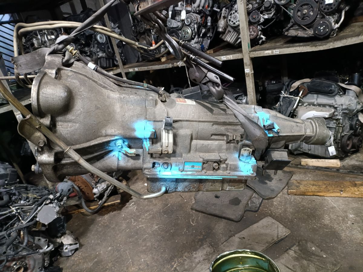 КПП автоматическая 35000-3F490 на Toyota Mark Ii GX100 1G-FE Фото 11