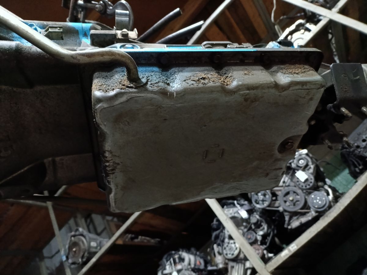 КПП автоматическая 35000-3F490 на Toyota Mark Ii GX100 1G-FE Фото 13