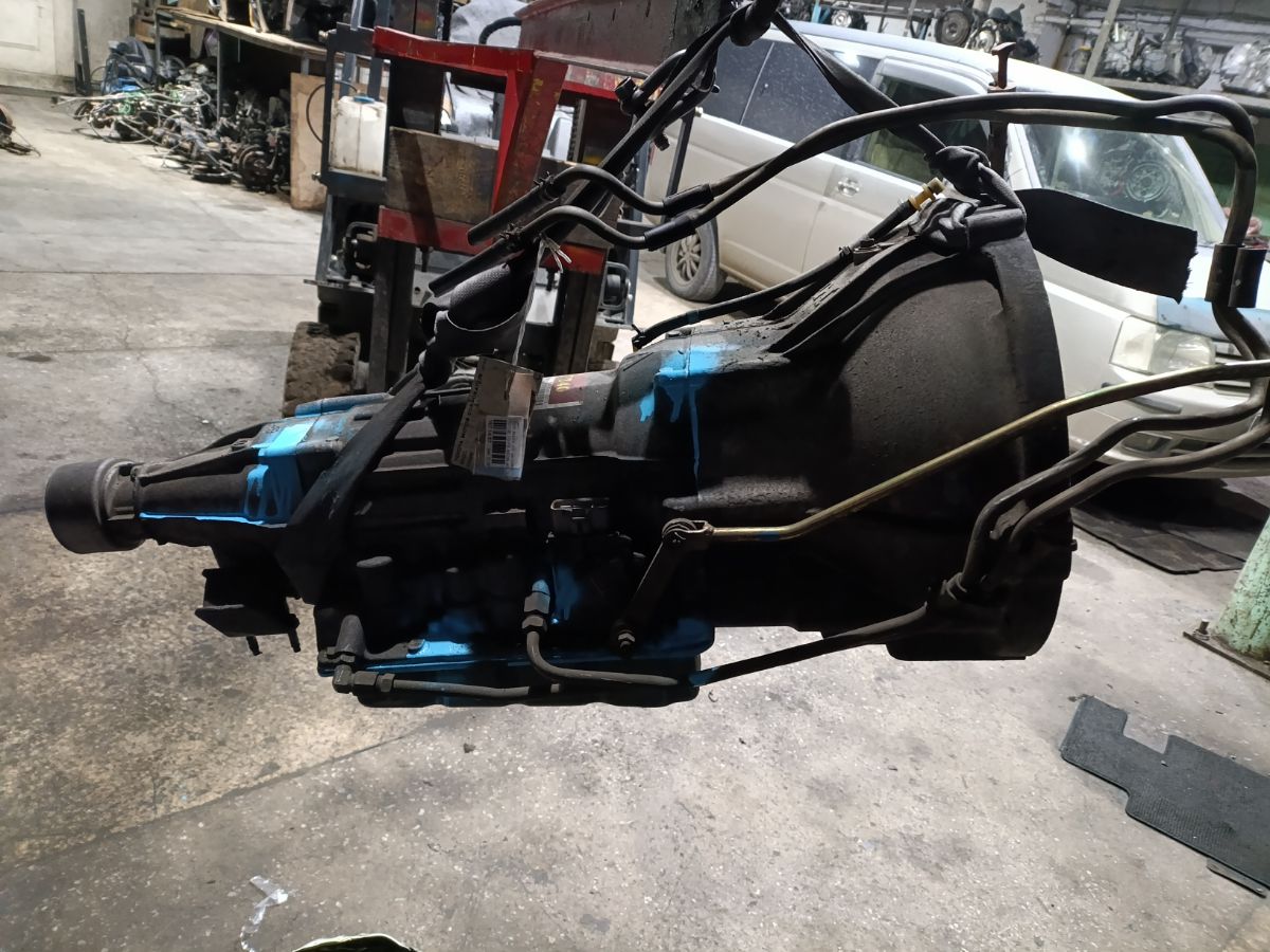 КПП автоматическая 35000-3F490 на Toyota Mark Ii GX100 1G-FE Фото 9