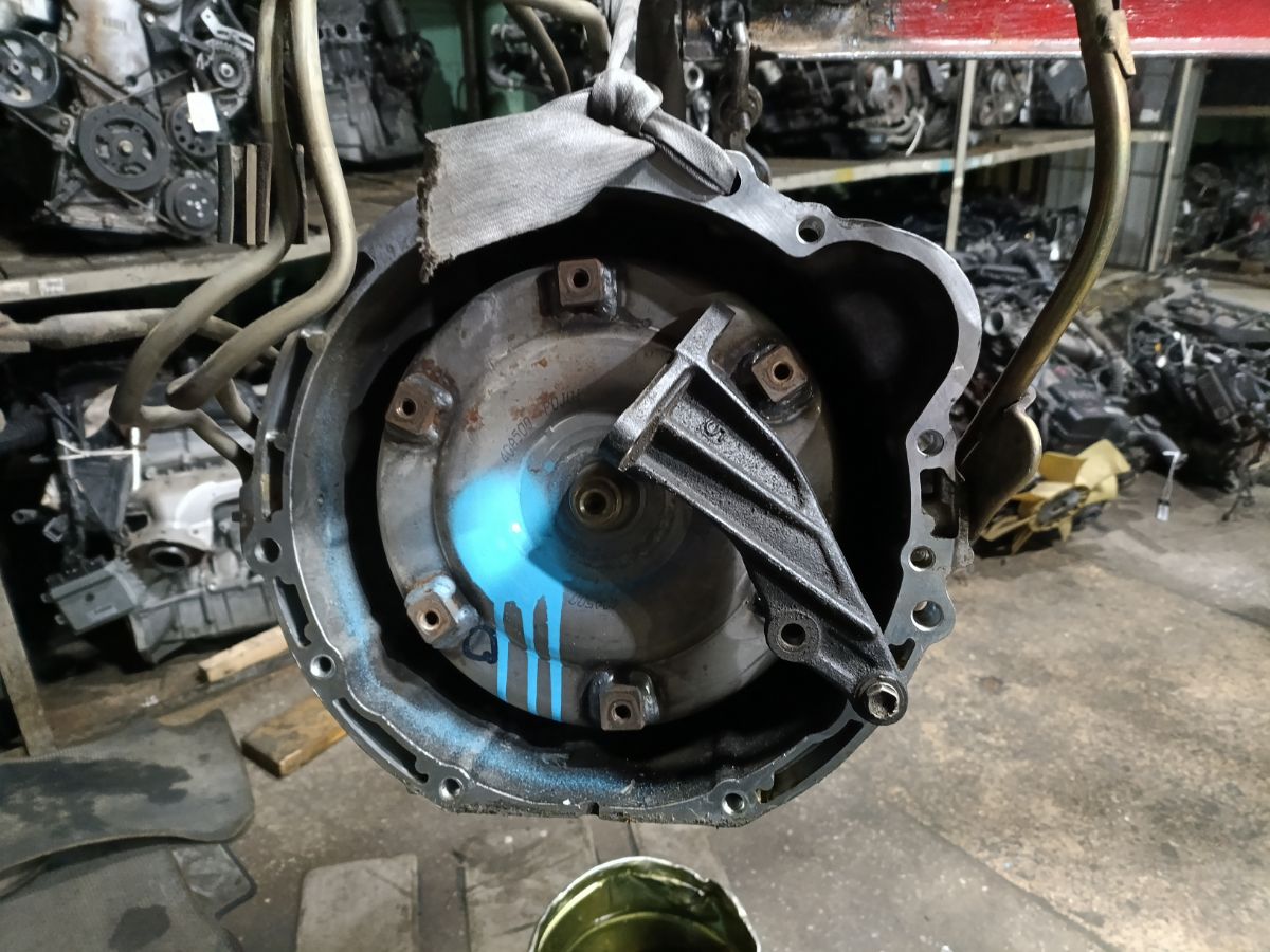 КПП автоматическая 35000-3F490 на Toyota Mark Ii GX100 1G-FE Фото 10