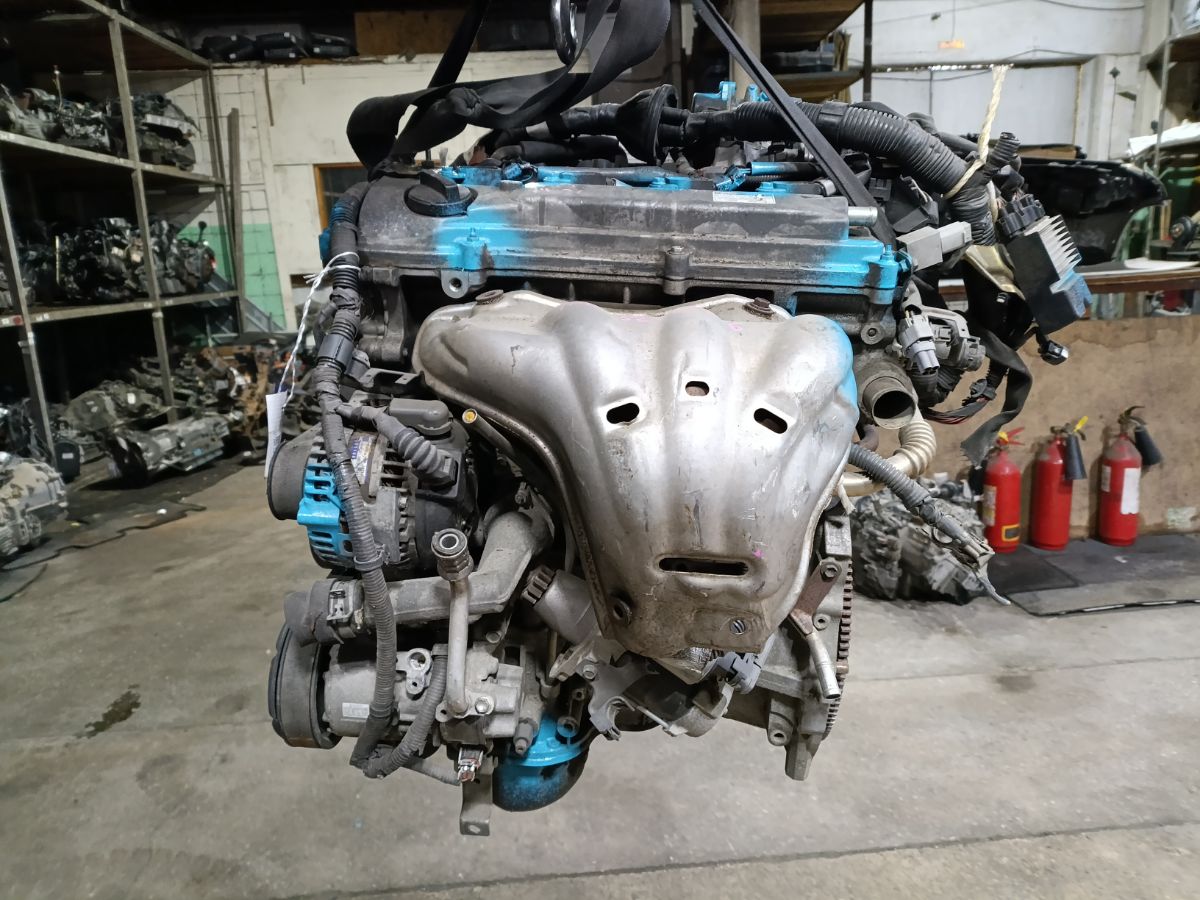 Двигатель 19000-28330 на Toyota Avensis AZT250 1AZ-FSE Фото 16