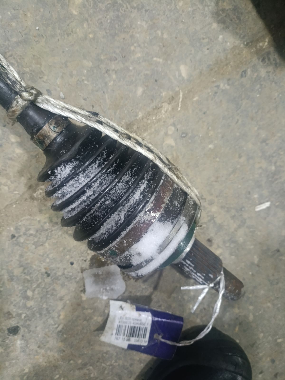 Привод 43410-30020 на Lexus Is250 GSE25 4GR-FSE Фото 6