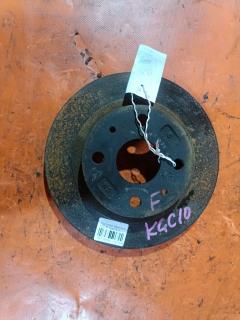 Тормозной диск на Toyota Passo KGC10 1KR-FE Фото 1